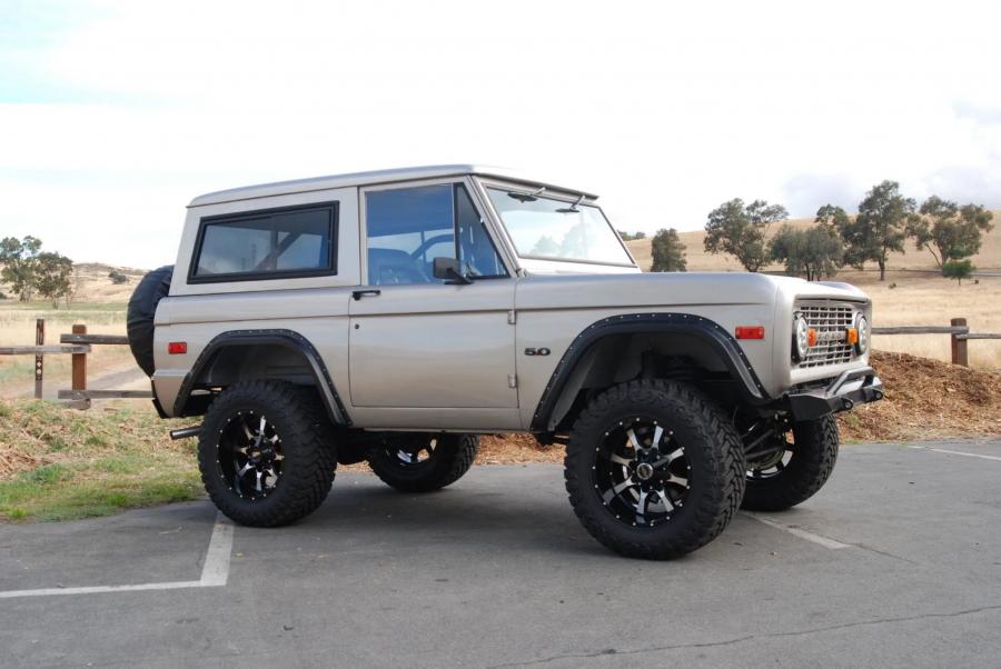  Ford Bronco Wagon by Hutch Broncos (U15) 1970 года  (фото 5 из 70)